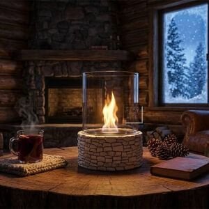 Fire Stone (Ürünümüz Bauhaus mağazalarında da satılmaktadır.)