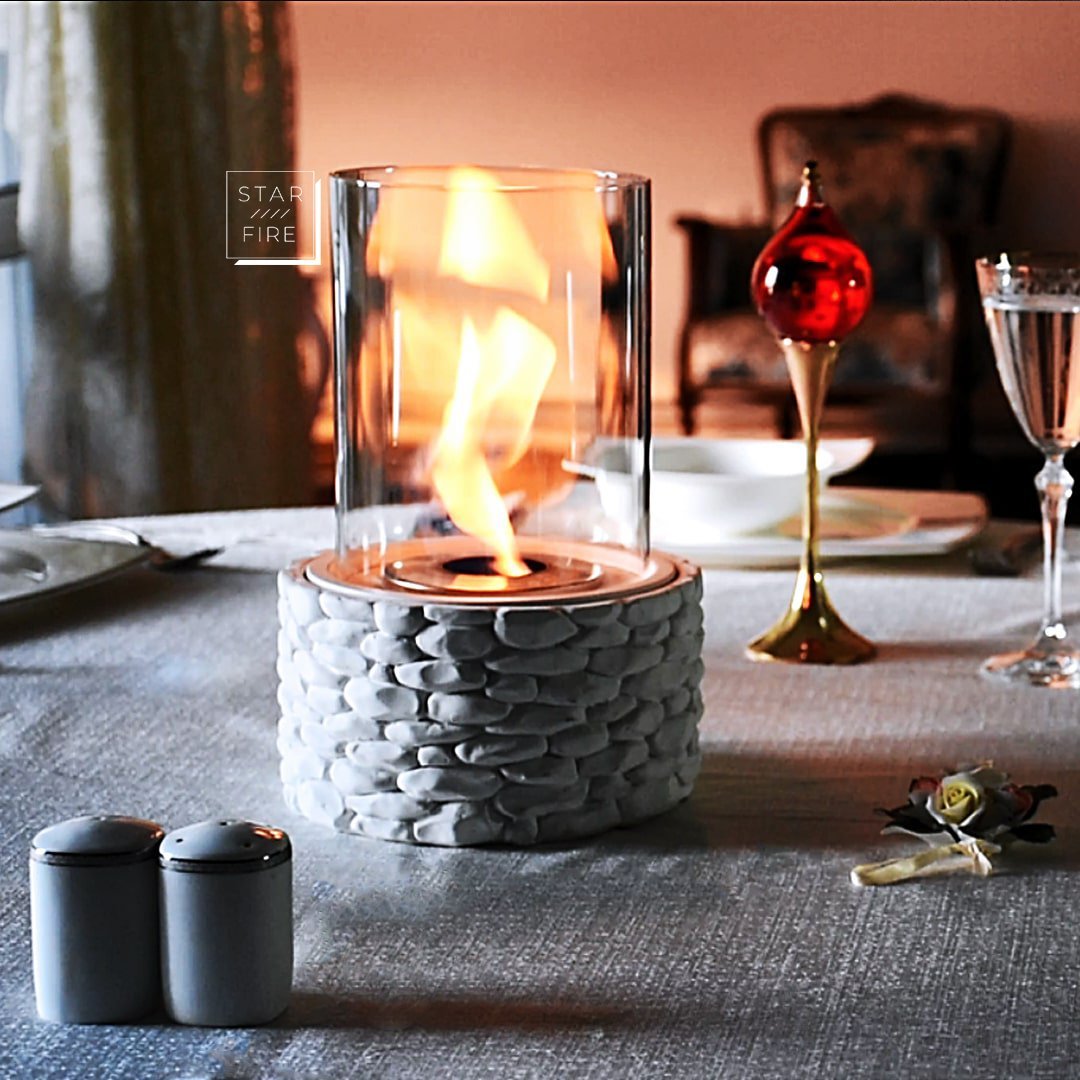 Fire Stone (Ürünümüz Bauhaus mağazalarında da satılmaktadır.)