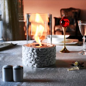 Fire Stone (Ürünümüz Bauhaus mağazalarında da satılmaktadır.)