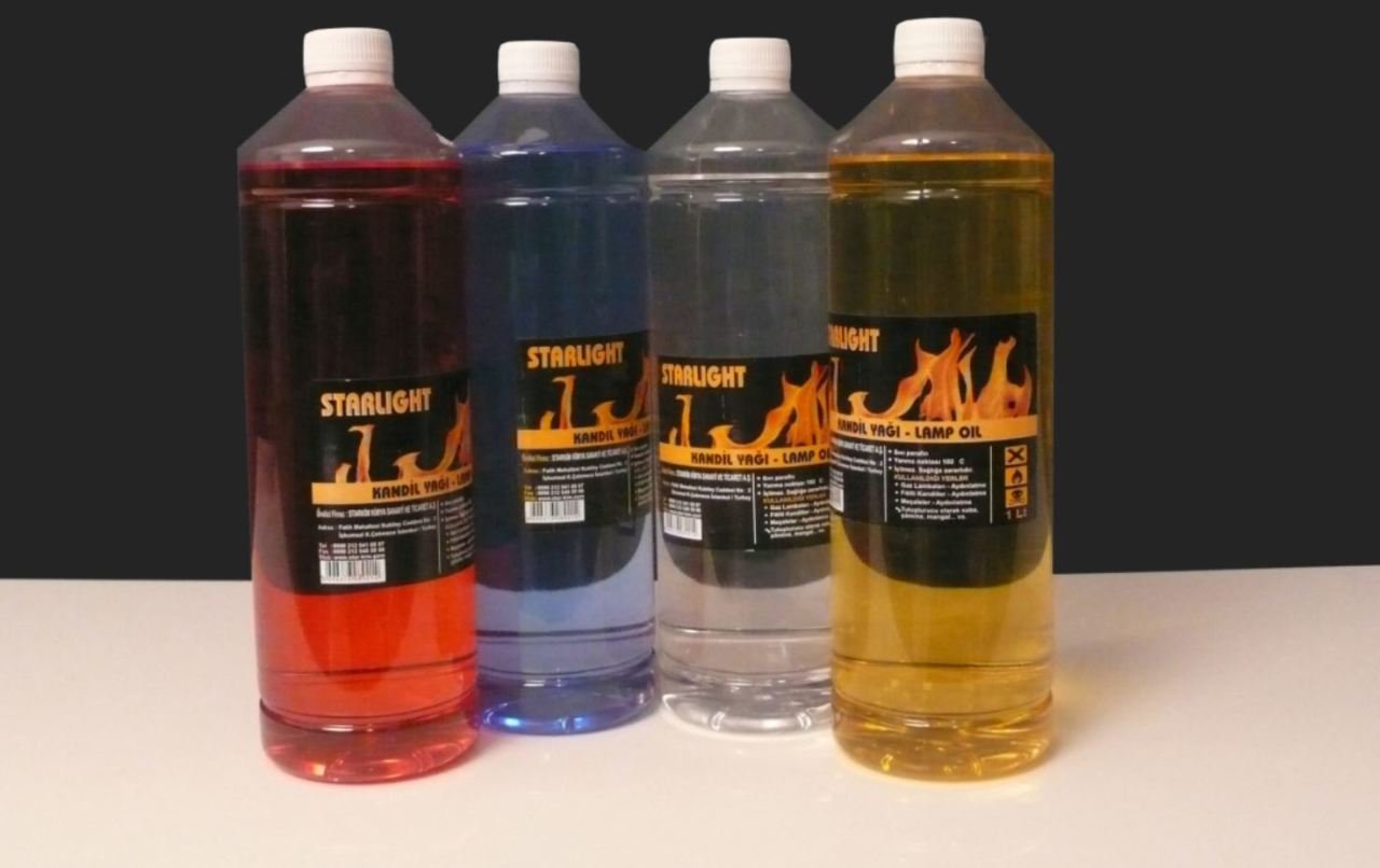 20 Litre Kandil Yağı ( Starlight )