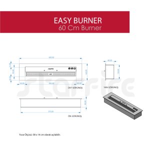 60'lık Easy Burner