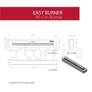 90'lık Easy Burner