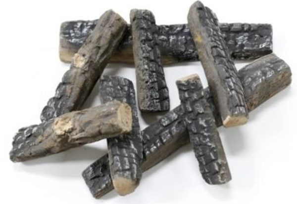 Seramik Odun Seti - 8'li