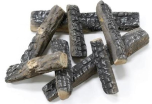 Seramik Odun Seti - 8'li