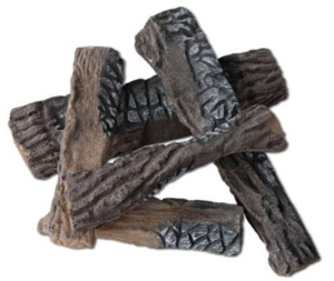 Seramik Odun Seti - 5'li