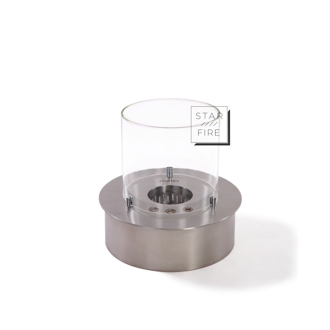 30'luk Yuvarlak Burner (Camlı)