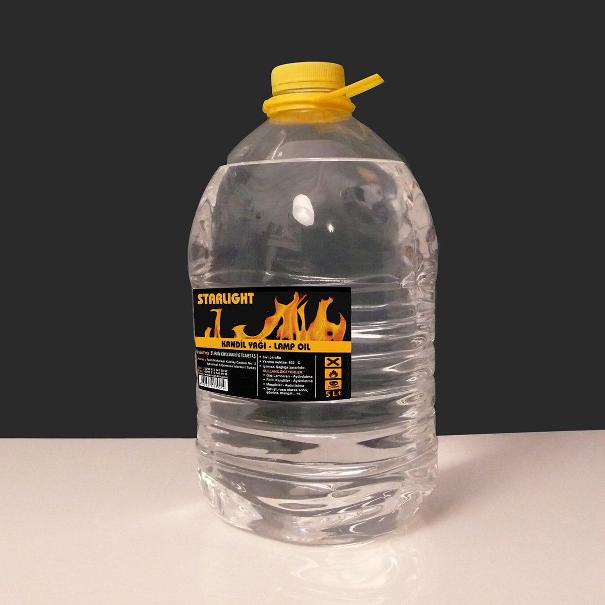 20 Litre Kandil Yağı ( Starlight )