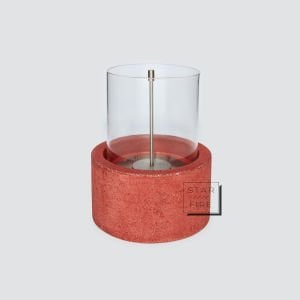 Table Top (Beton) Kırmızı