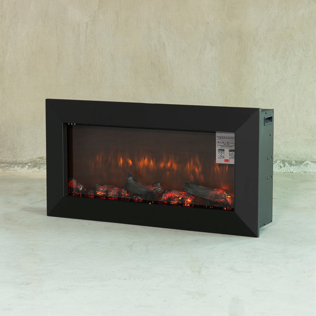 SK - 100 Elektrikli Şömine (Isıtmalı)