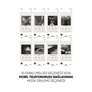 SC - 100 Elektrikli Şömine (Isıtmalı)