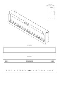 SC - 200 Elektrikli Şömine (Isıtmalı)