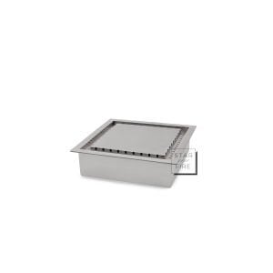 35 cm Kare Büyük Alev Burner